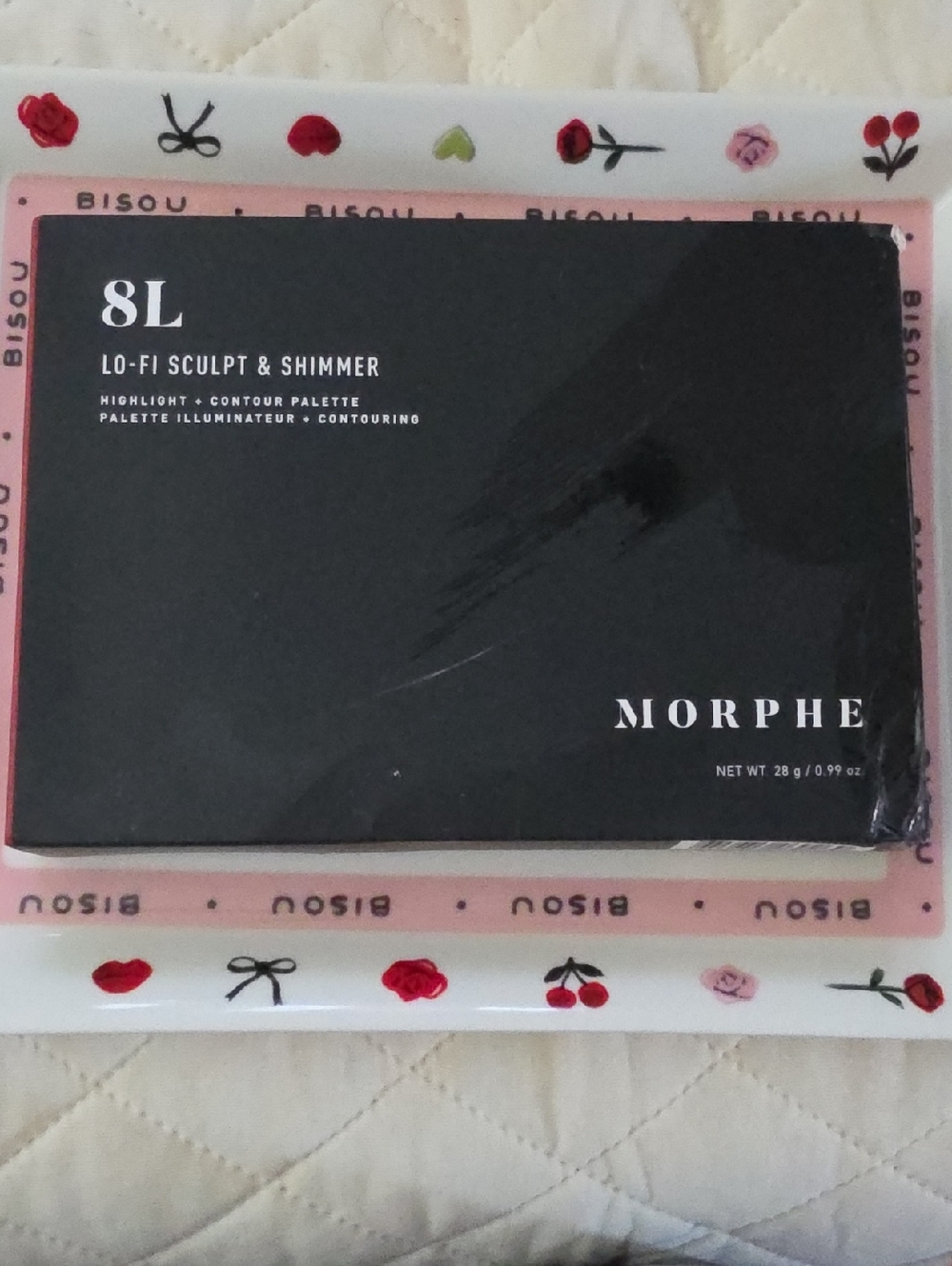 Morphe 8L Lo‑Fi Sculpt & Shimmer Highlight & Contour Palette
